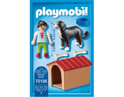 PLAYMOBIL® 70136 Pes s búdou