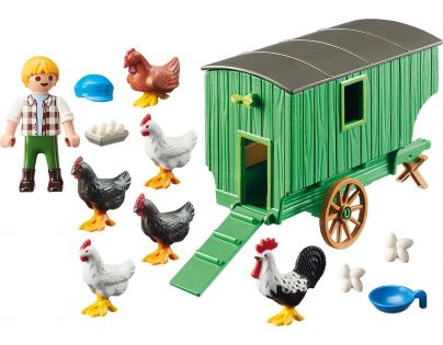 PLAYMOBIL® 70138 Pojazdný kurín