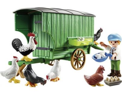 PLAYMOBIL® 70138 Pojazdný kurín
