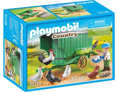 PLAYMOBIL® 70138 Pojazdný kurín