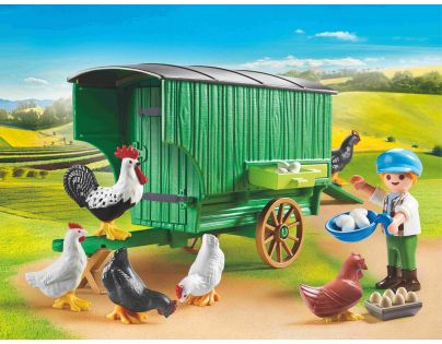 PLAYMOBIL® 70138 Pojazdný kurín