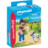 PLAYMOBIL® 70154 Mamička s dieťaťom a psom 3