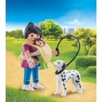 PLAYMOBIL® 70154 Mamička s dieťaťom a psom 2