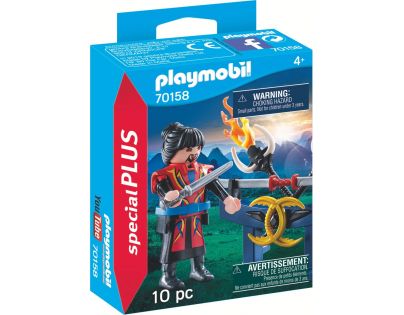 PLAYMOBIL® 70158 Ázijský bojovník