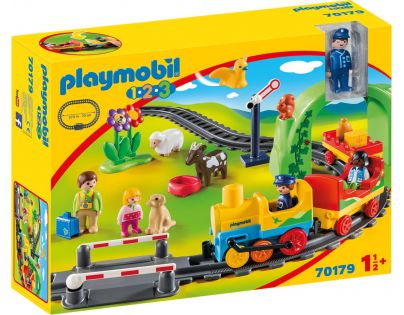 PLAYMOBIL® 70179 Moja prvá železničná dráha