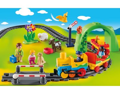 PLAYMOBIL® 70179 Moja prvá železničná dráha