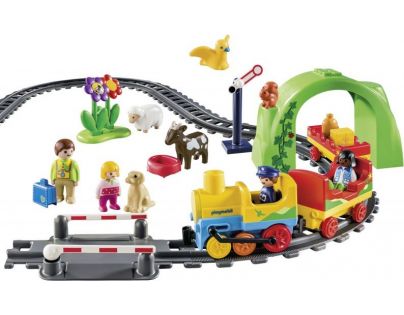 PLAYMOBIL® 70179 Moja prvá železničná dráha