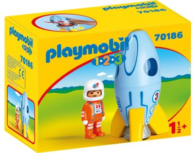 PLAYMOBIL® 70186 Astronaut s raketou