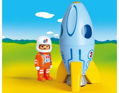 PLAYMOBIL® 70186 Astronaut s raketou