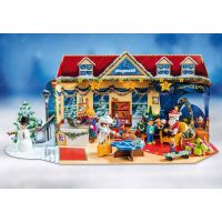 PLAYMOBIL® 70188 Adventný kalendár Vianoce v hračkárstve 3
