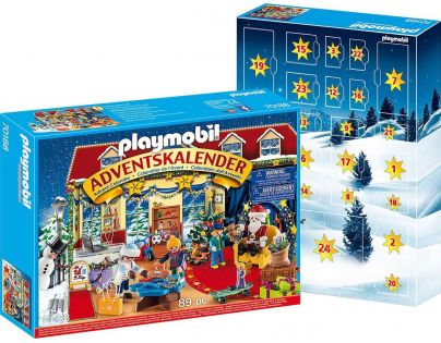 PLAYMOBIL® 70188 Adventný kalendár Vianoce v hračkárstve