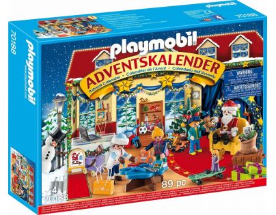 PLAYMOBIL® 70188 Adventný kalendár Vianoce v hračkárstve