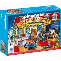 PLAYMOBIL® 70188 Adventný kalendár Vianoce v hračkárstve 4