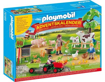 PLAYMOBIL® 70189 Adventný kalendár Farma
