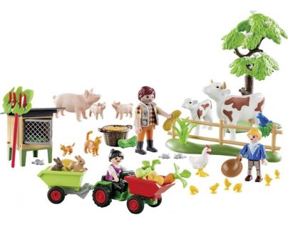 PLAYMOBIL® 70189 Adventný kalendár Farma