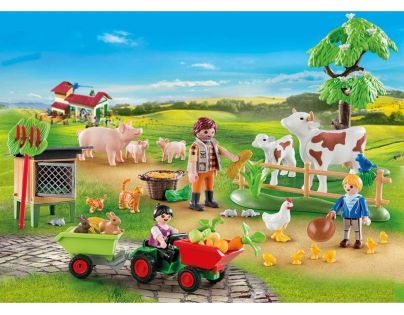 PLAYMOBIL® 70189 Adventný kalendár Farma