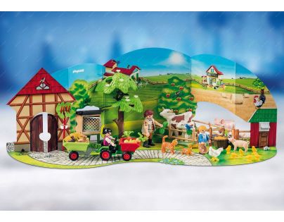 PLAYMOBIL® 70189 Adventný kalendár Farma
