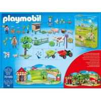 PLAYMOBIL® 70189 Adventný kalendár Farma 6