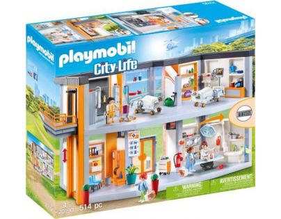 PLAYMOBIL® 70190 Veľká nemocnica s vybavením