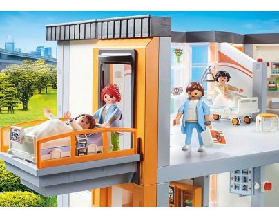 PLAYMOBIL® 70190 Veľká nemocnica s vybavením