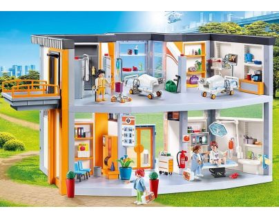 PLAYMOBIL® 70190 Veľká nemocnica s vybavením