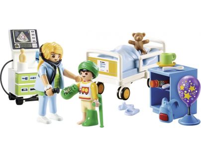 PLAYMOBIL® 70192 Detská nemocničná izba