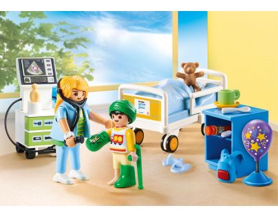 PLAYMOBIL® 70192 Detská nemocničná izba
