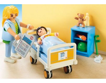 PLAYMOBIL® 70192 Detská nemocničná izba