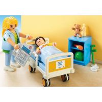 PLAYMOBIL® 70192 Detská nemocničná izba 3