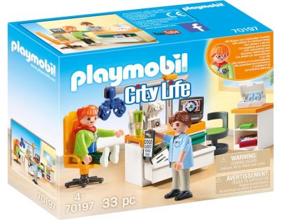 PLAYMOBIL® 70197 Očný lekár