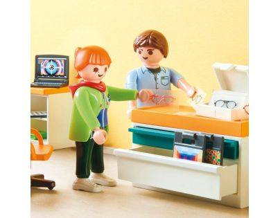 PLAYMOBIL® 70197 Očný lekár