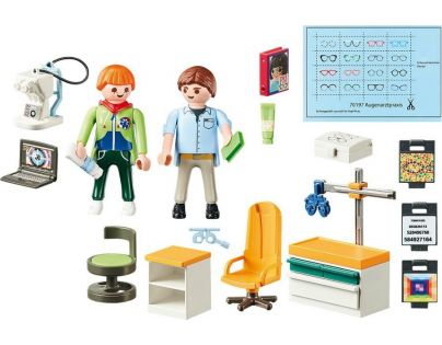PLAYMOBIL® 70197 Očný lekár