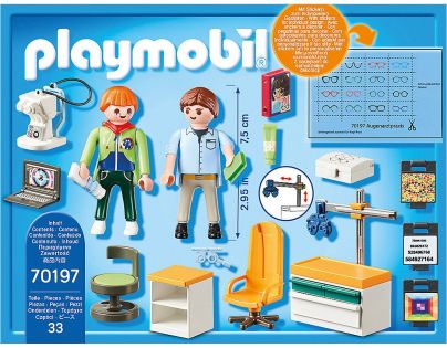 PLAYMOBIL® 70197 Očný lekár