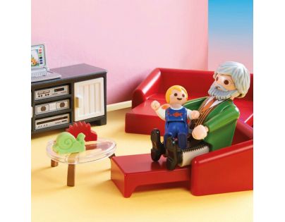 PLAYMOBIL® 70207 Útulná obývacia izba