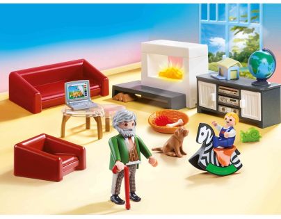 PLAYMOBIL® 70207 Útulná obývacia izba