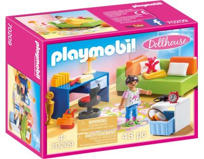 PLAYMOBIL® 70209 Izba pre teenagera