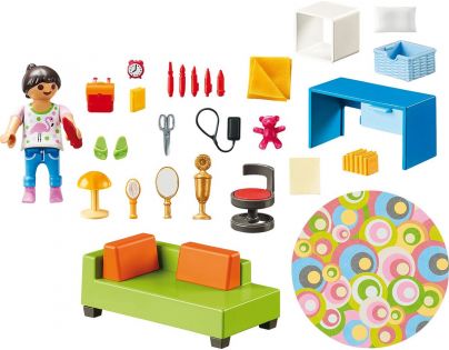 PLAYMOBIL® 70209 Izba pre teenagera