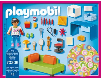 PLAYMOBIL® 70209 Izba pre teenagera