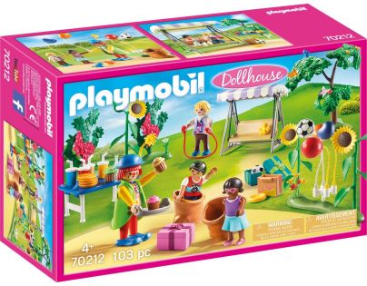 PLAYMOBIL® 70212 Narodeninová oslava s klaunom