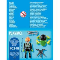 PLAYMOBIL® 70248 Agent s dronom 5