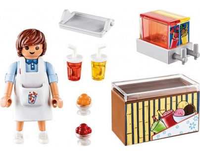 PLAYMOBIL® 70251 Zmrzlinár