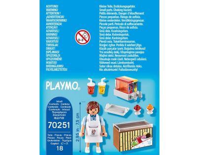 PLAYMOBIL® 70251 Zmrzlinár