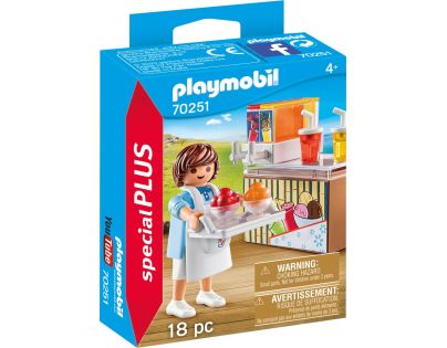 PLAYMOBIL® 70251 Zmrzlinár