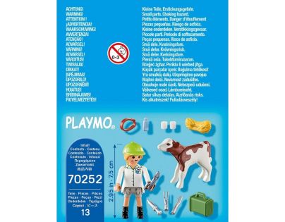 PLAYMOBIL® 70252 Zverolekárka s teliatkom