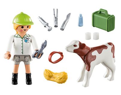 PLAYMOBIL® 70252 Zverolekárka s teliatkom