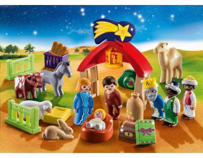 PLAYMOBIL® 70259 Adventný kalendár 1.2.3 Jasličky