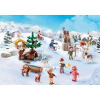 PLAYMOBIL® 70260 Adventný kalendár Heidin zimné svet 4