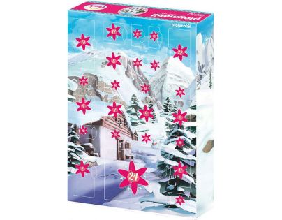 PLAYMOBIL® 70260 Adventný kalendár Heidin zimné svet