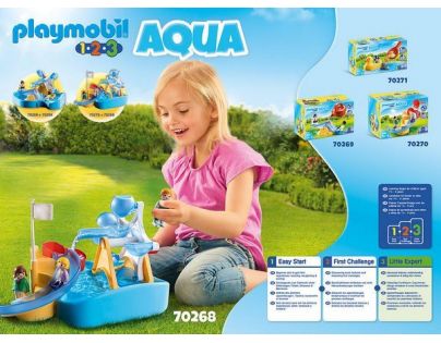 PLAYMOBIL® 70268 Vodné koleso s kolotočom