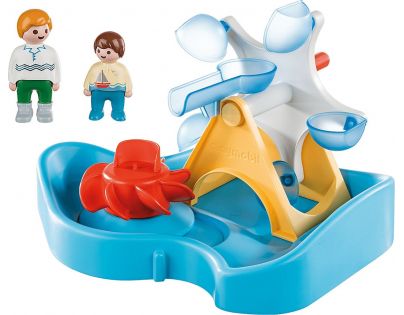 PLAYMOBIL® 70268 Vodné koleso s kolotočom
